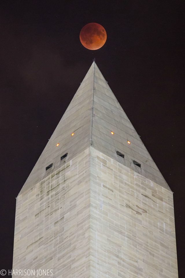 Las mejores fotos de la Luna de Sangre 2018