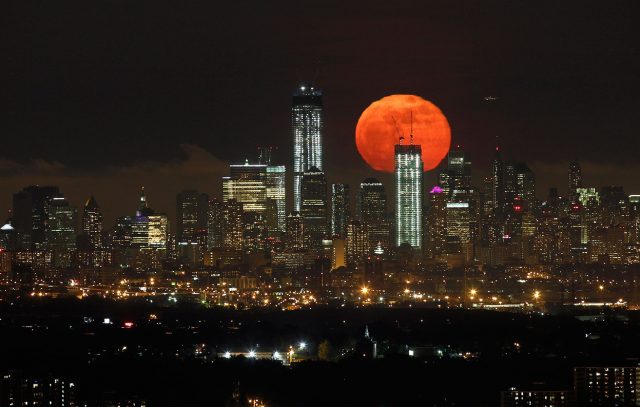 Las mejores fotos de la Luna de Sangre 2018