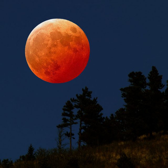 Las mejores fotos de la Luna de Sangre 2018