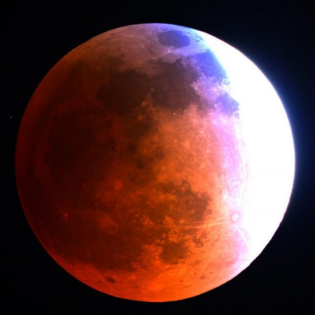 Las mejores fotos de la Luna de Sangre 2018