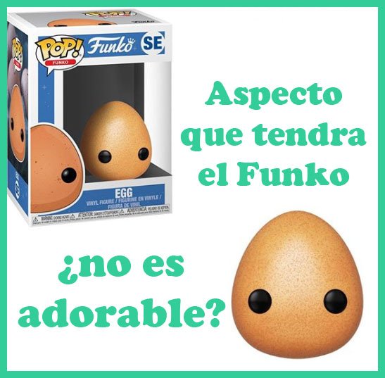 Compra FUNKO POP! del huevo de Insta