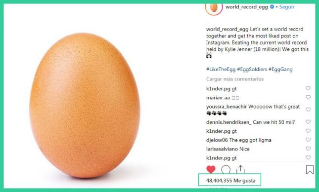 Compra en amazon el FUNKO POP! del famoso huevo de Instagram