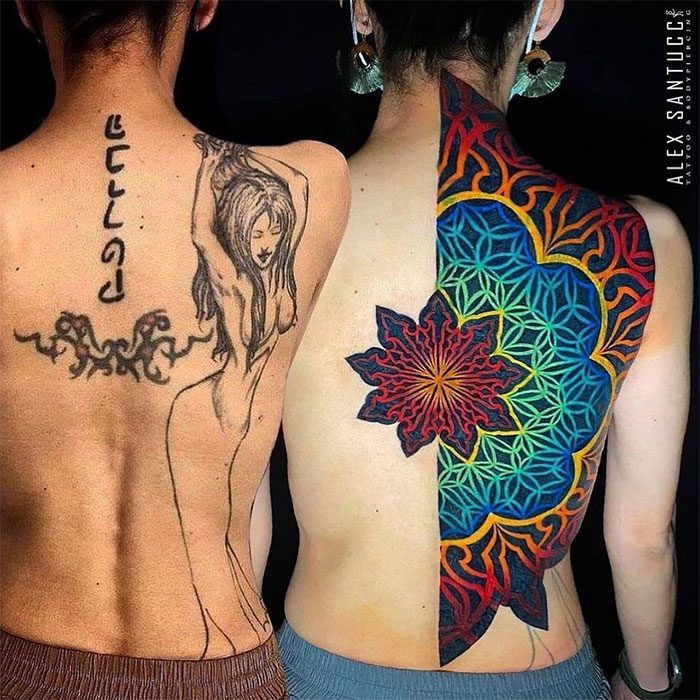 1642038075 147 30 Tatuadores que supieron tapar disenos desastrosos de tatuajes con【HUMOR VIRAL】